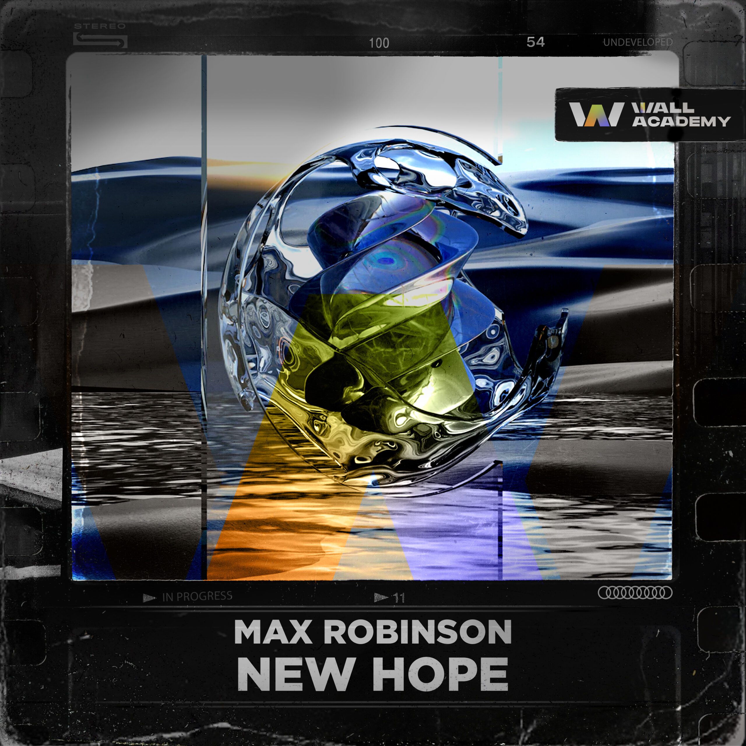 Max Robinson – New Hope