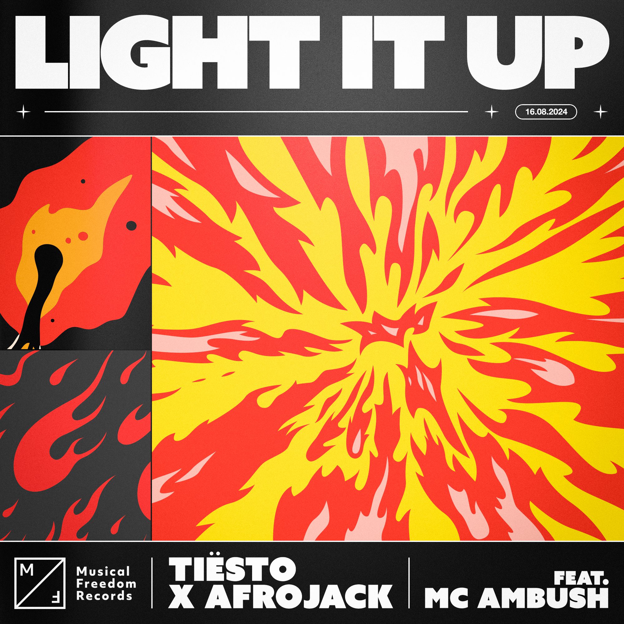 Tiësto x AFROJACK – Light It Up (Ft. MC Ambush)